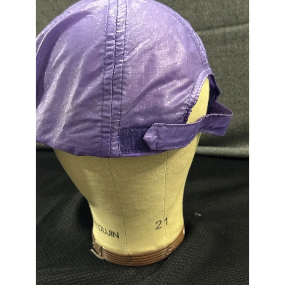 VTG Sportcap Supreme Hat Men One Size Purple Denver Institute of Technology Cap